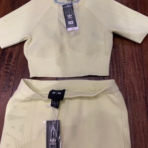 Ivy park skirt and crop top combo